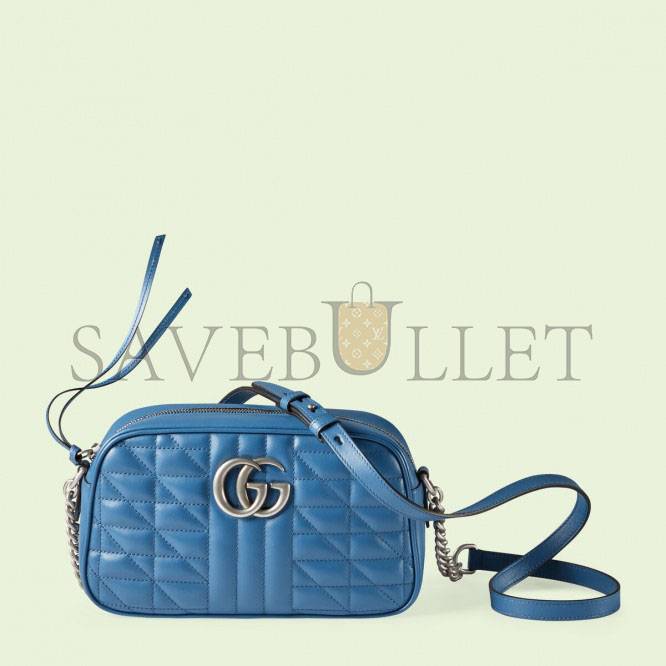 G*u*i gg marmont matelassÉ shoulder bag 447632 um8bf 4340 （24cm*13cm*7cm）