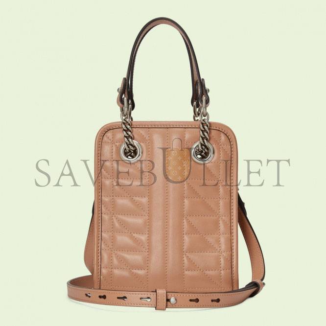 G*u*i gg marmont matelassÉ mini bag 696123 um8bf 2754 (19*16*7cm）