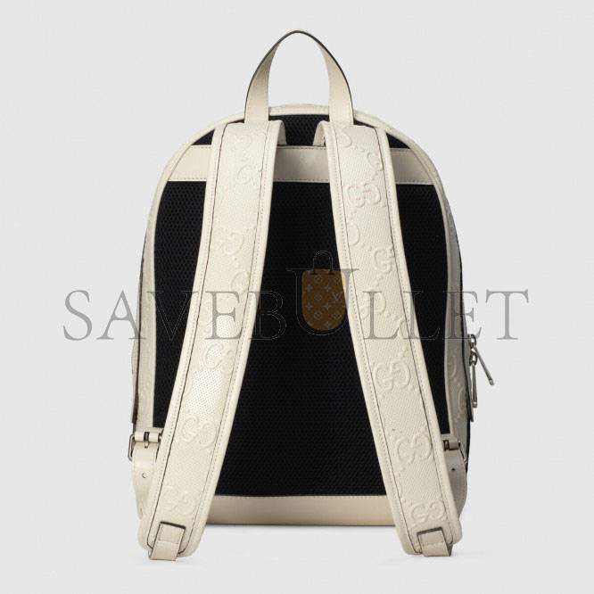 G*u*i gg embossed backpack  658579  (37*27*13cm)