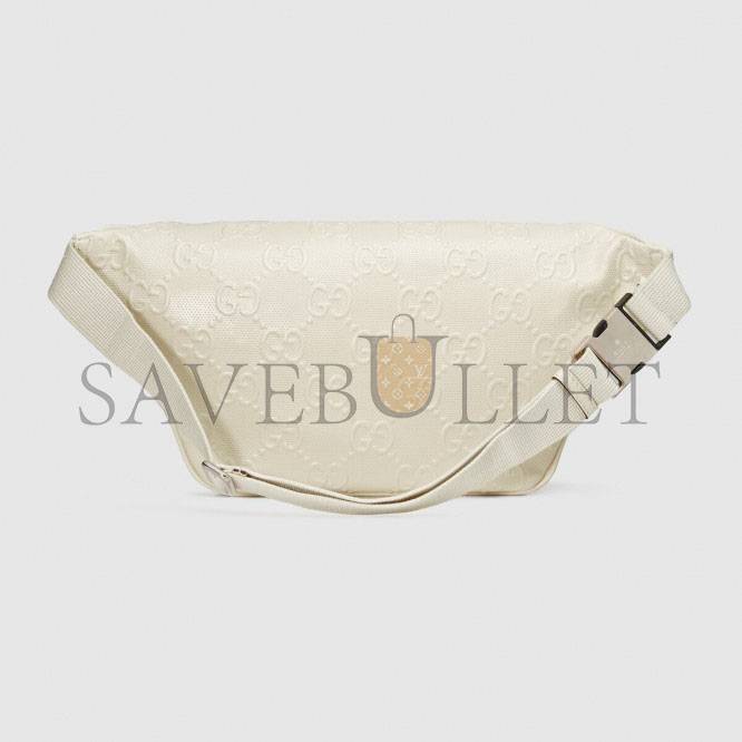 G*u*i gg embossed belt bag 645093  (28*18*8cm)