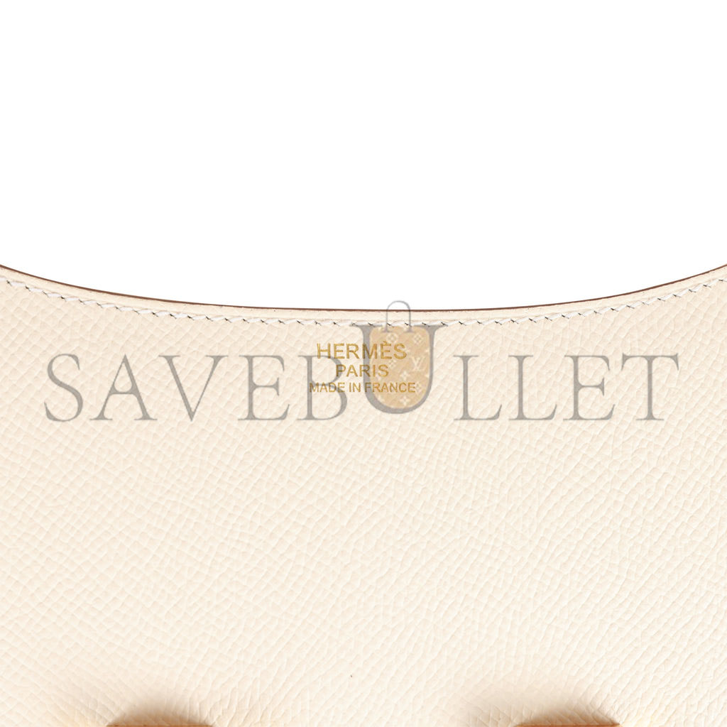 H**mes constance 24 nata epsom gold hardware 39857364795486 (24cm)