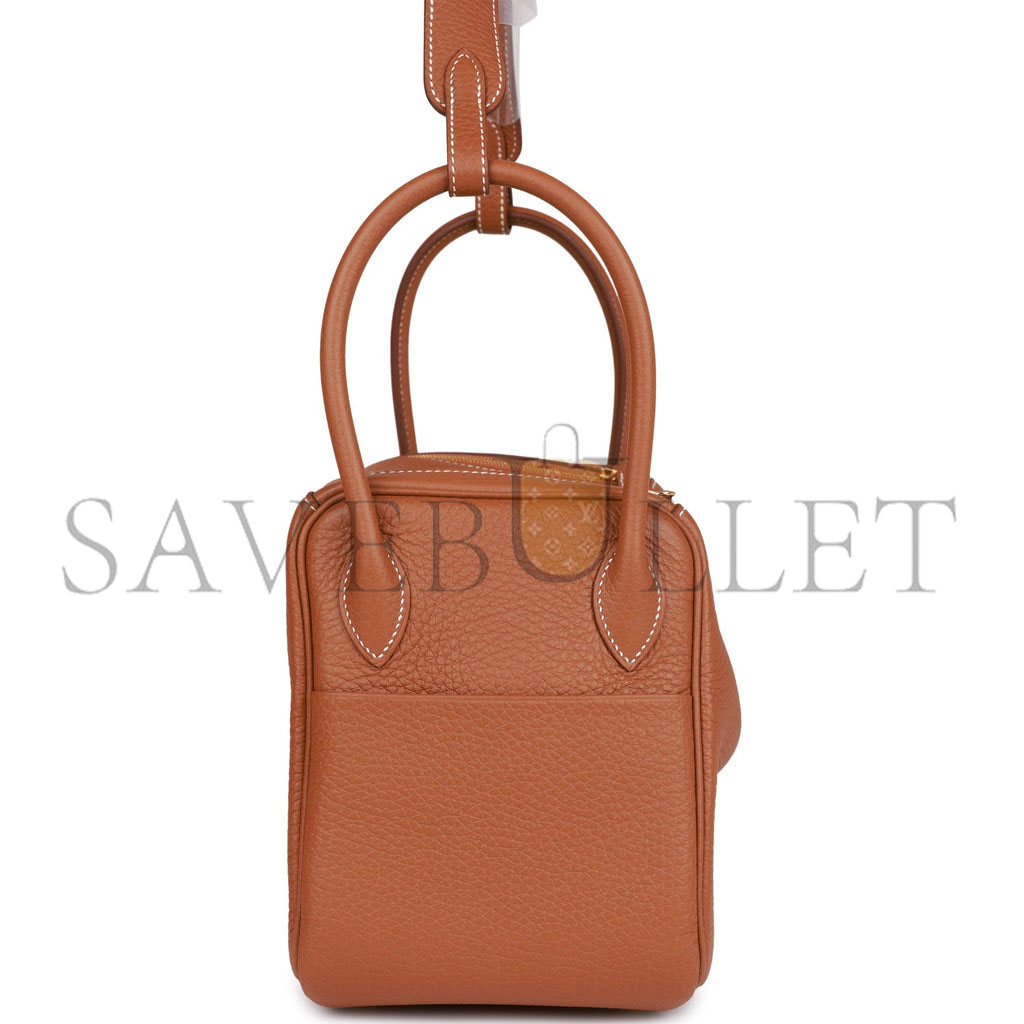 H**mes lindy 26 gold clemence gold hardware (26*18*12cm)