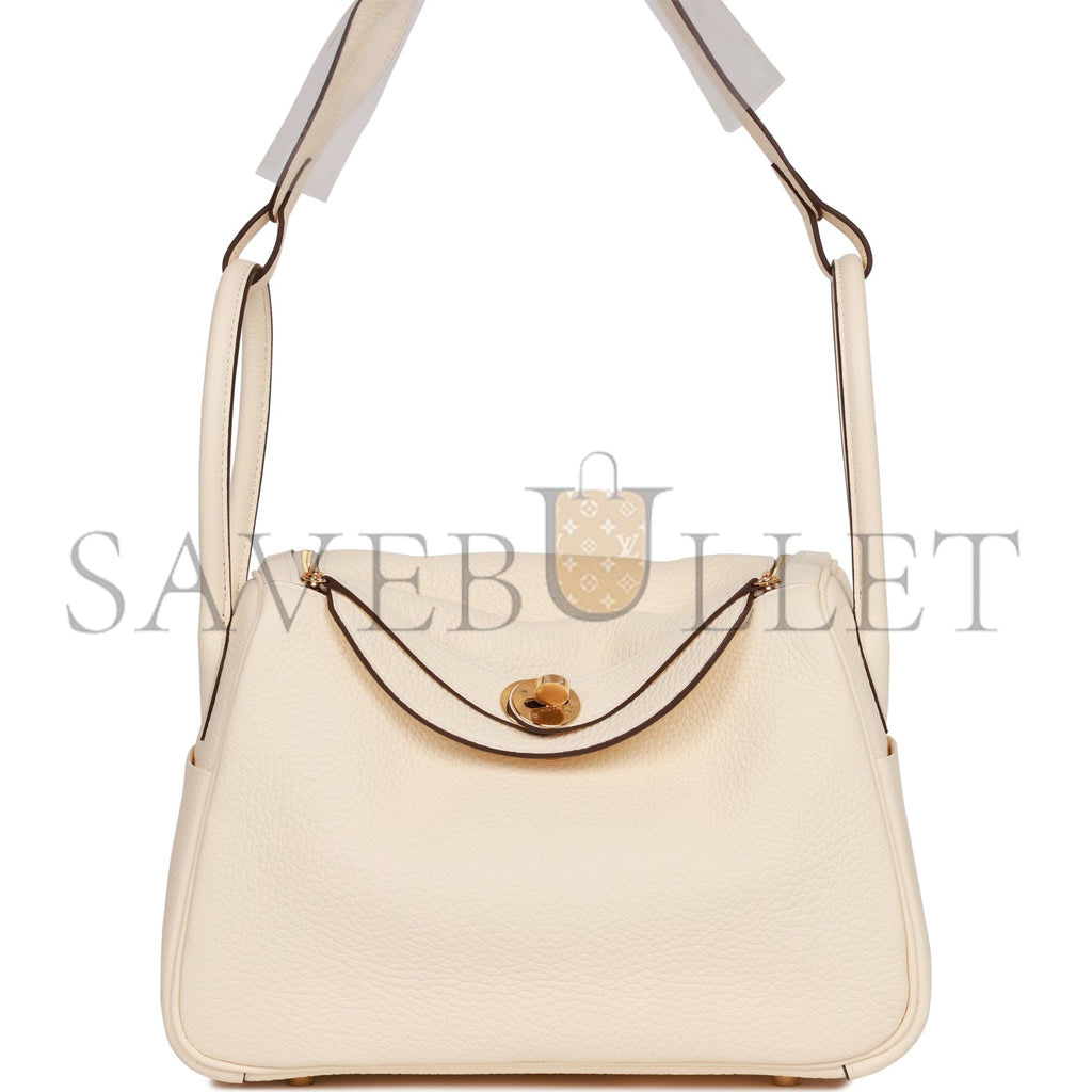 H**mes lindy 26 nata clemence gold hardware (26*18*12cm)