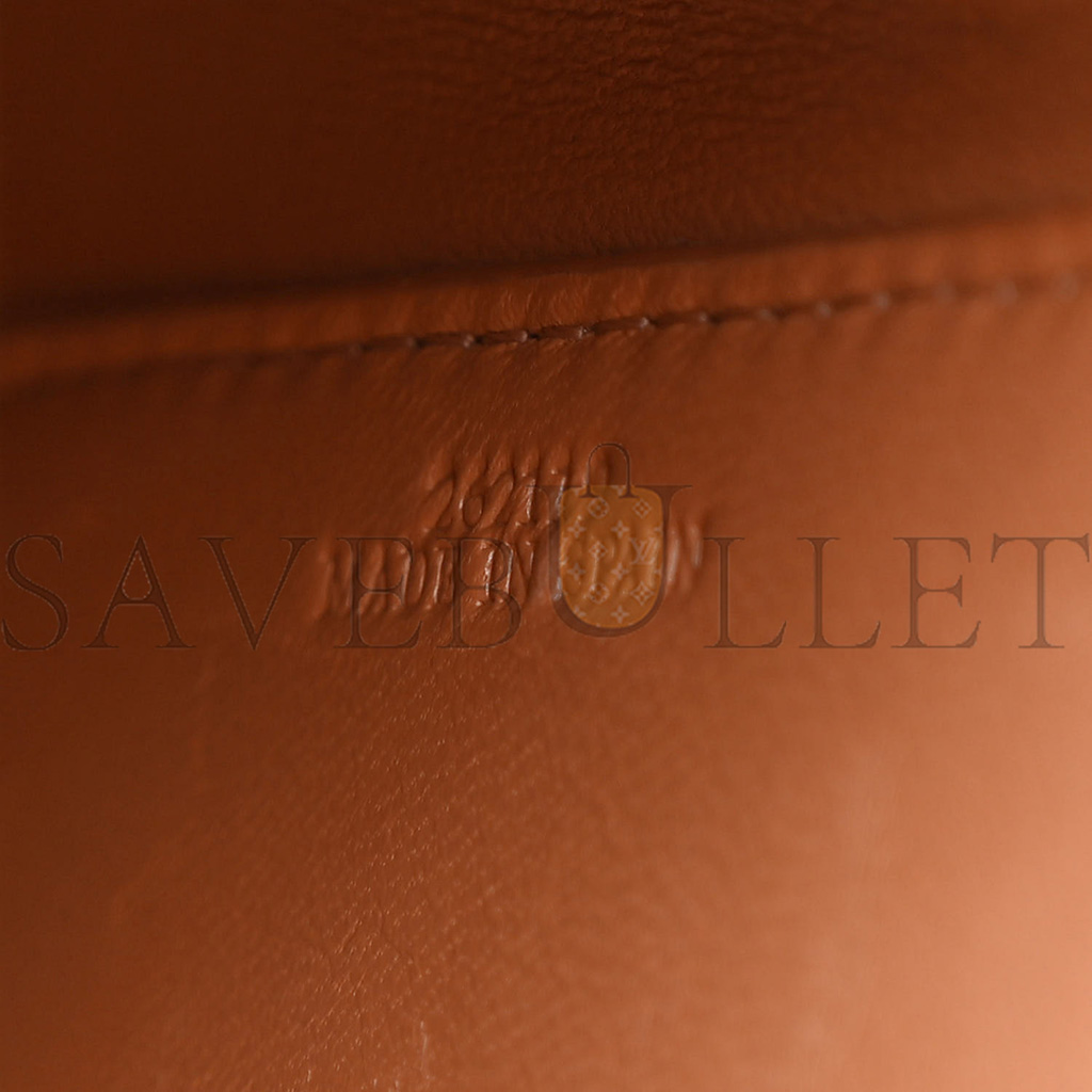 l*ew* silk calfskin goya bag avocado (22*15*7cm)