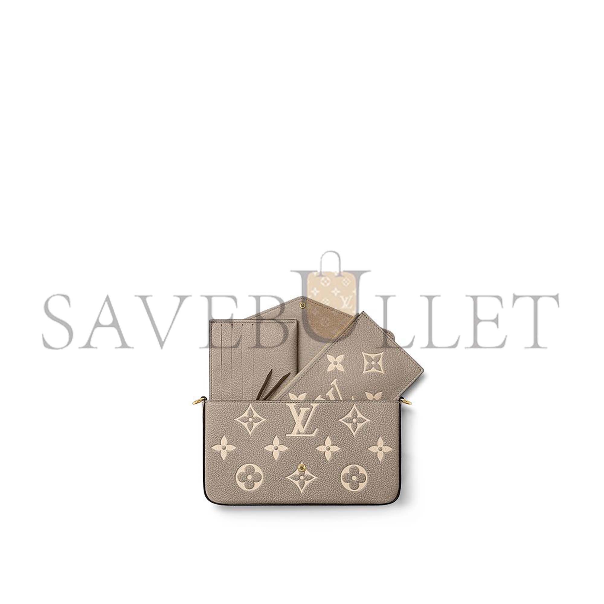 l**is V*t*n fÉlicie pochette m69977 (21*12*3cm)