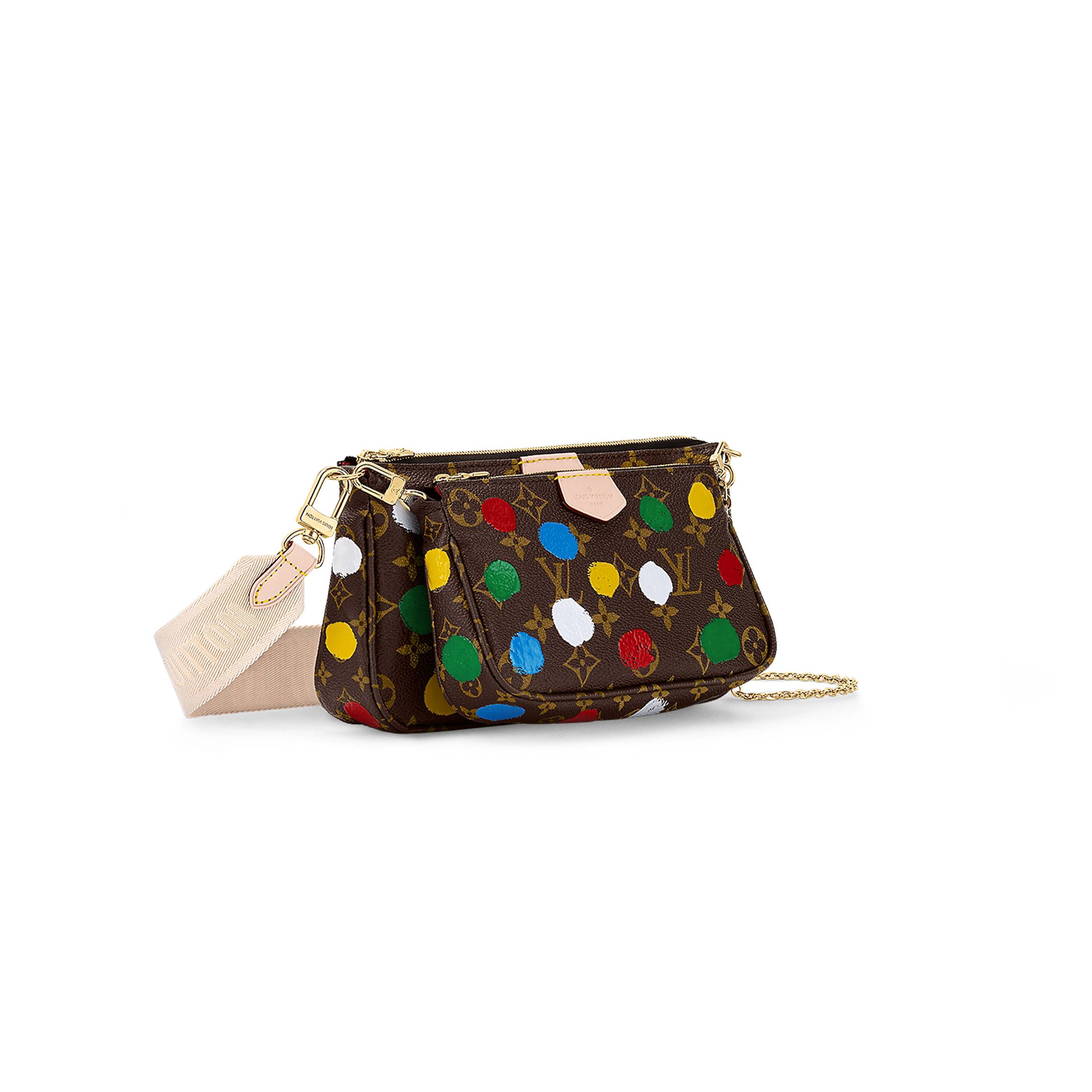 l**is V*t*n lv x yk multi pochette accessoires m46385 (24*13.5*4cm)