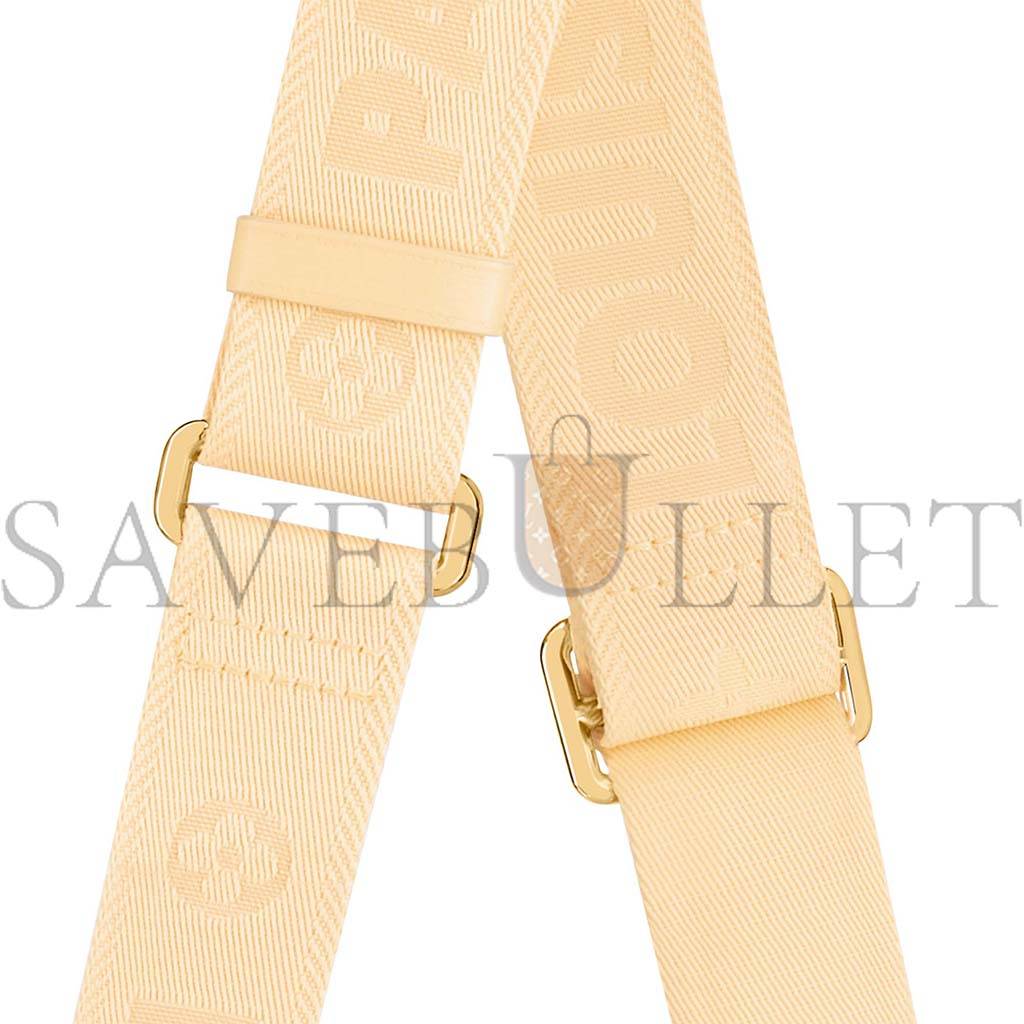 l**is V*t*n wallet on strap bubblegram m81400 (20*12*6cm)