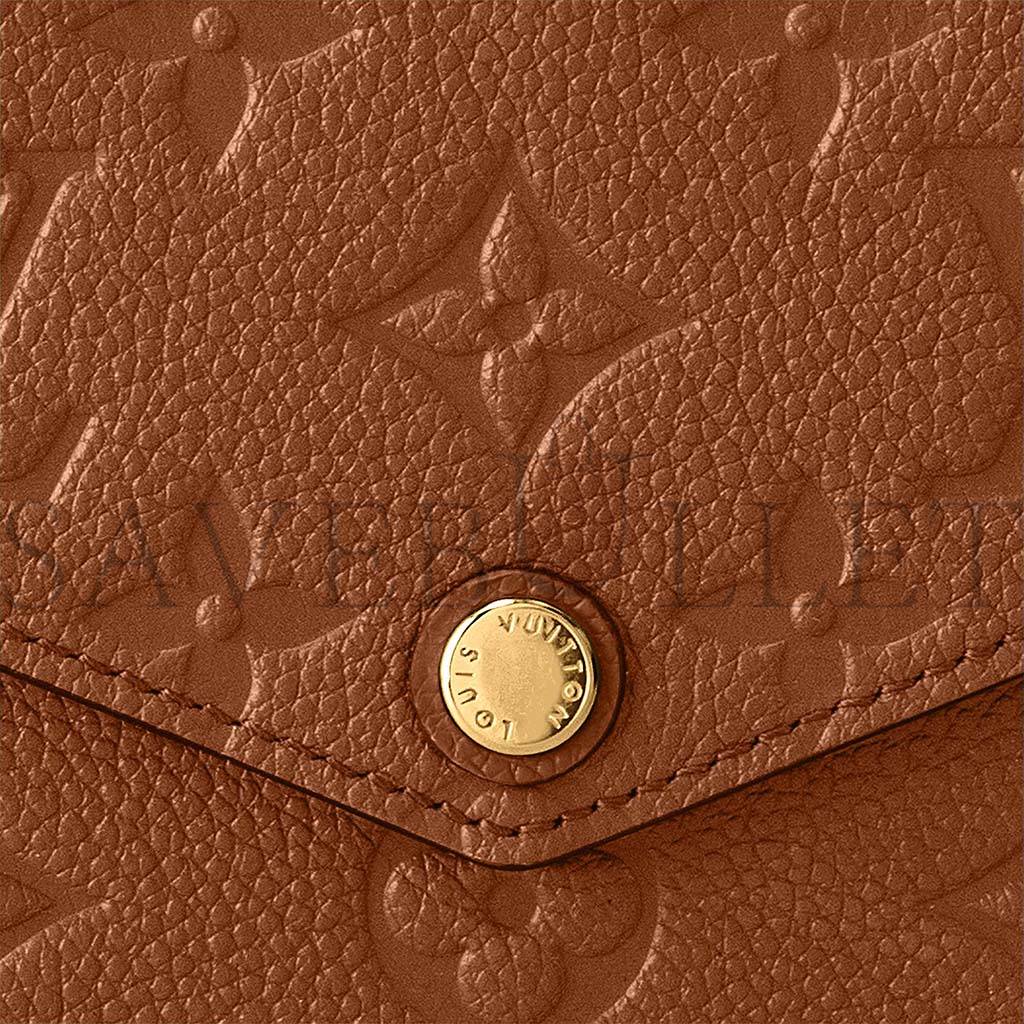 l**is V*t*n fÉlicie pochette m81531 (21.1*11.9*3cm)