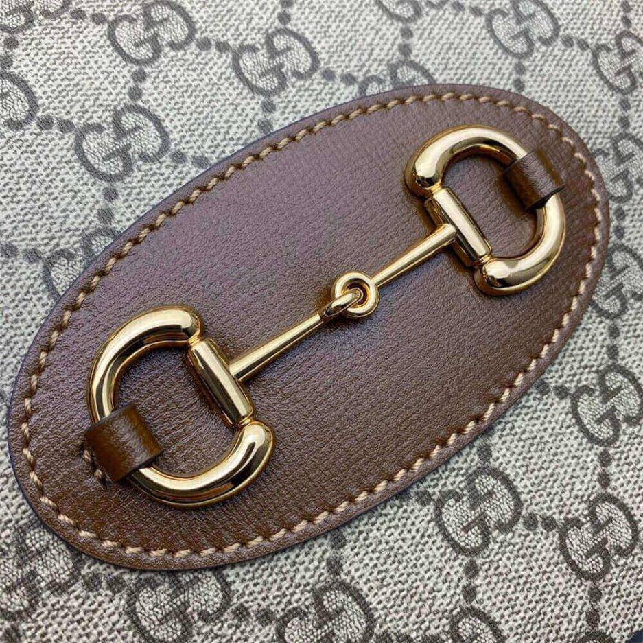 G*u*i horsebit 1955 small top handle bag 621220 (25*24*9cm)