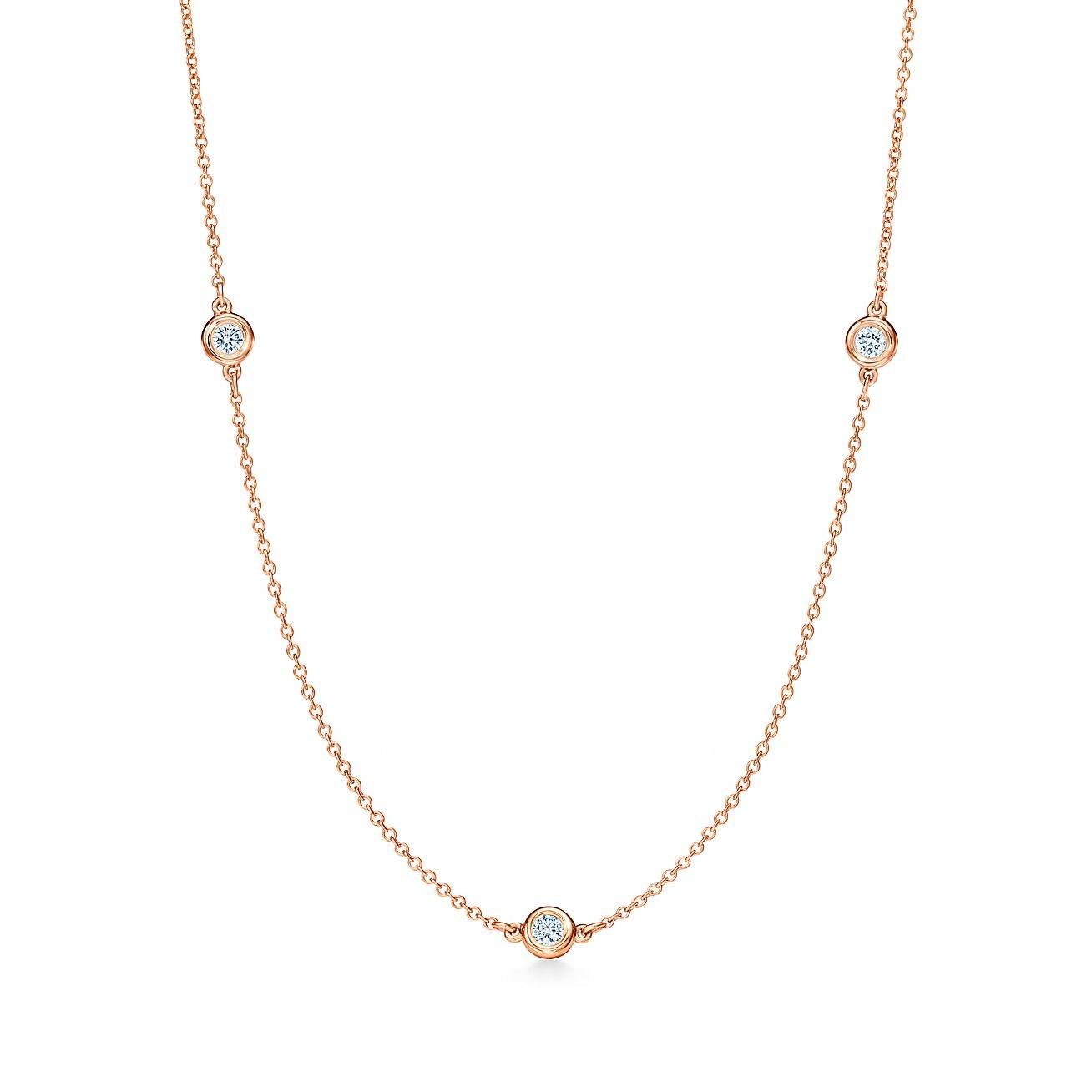 T*f*ny  elsa peretti® diamonds by the yard® necklace 60140785