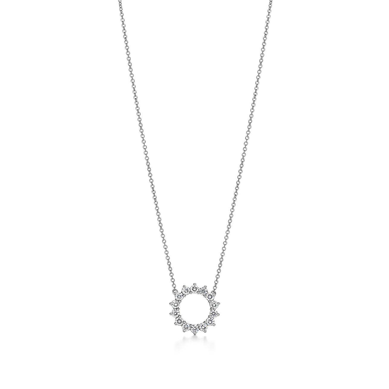 T*f*ny  open circle pendant