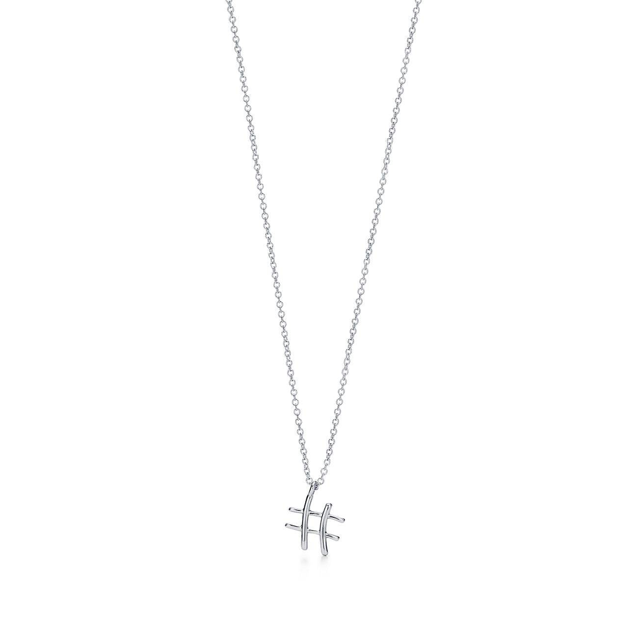 T*f*ny  palomas graffiti hashtag pendant