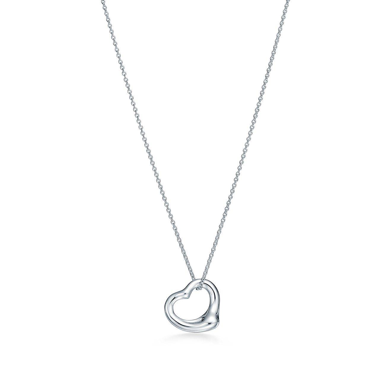 T*f*ny  elsa peretti® open heart pendant