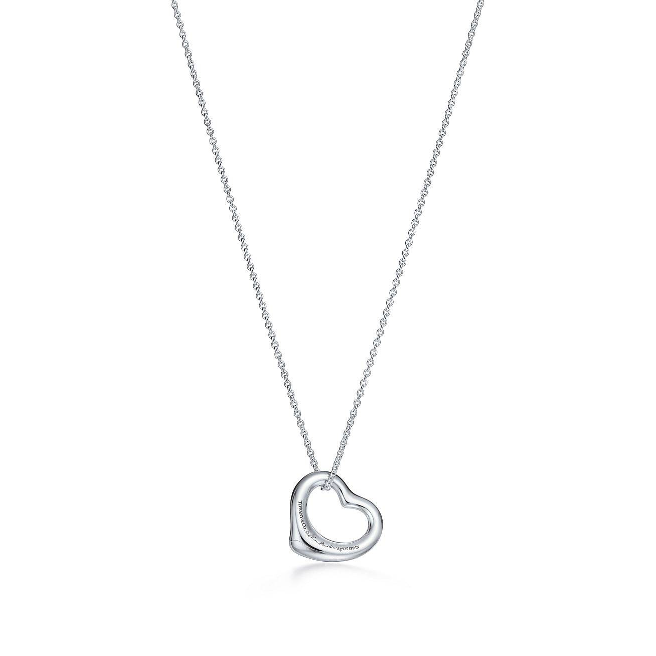 T*f*ny  elsa peretti® open heart pendant