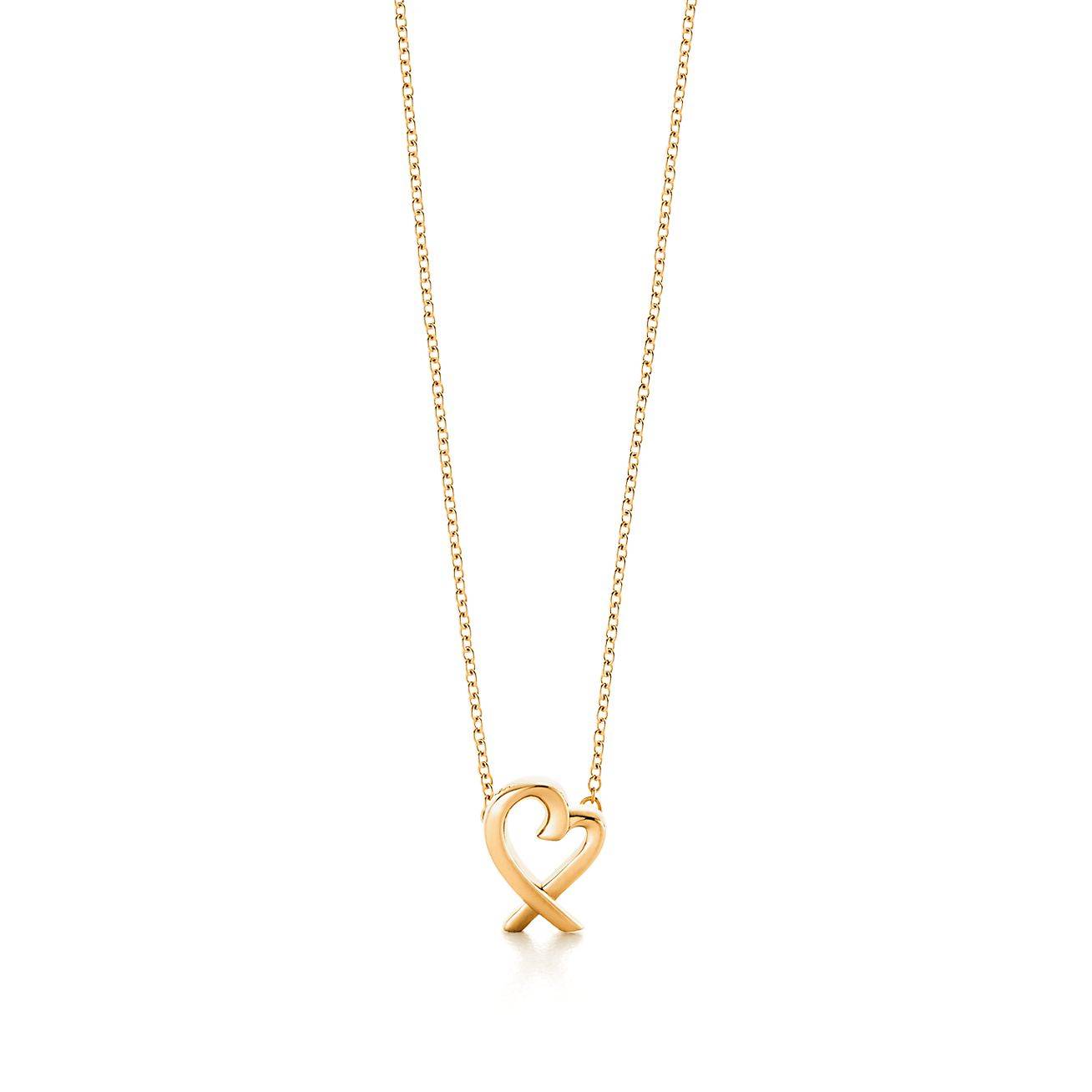 T*f*ny  paloma picasso® loving heart pendant