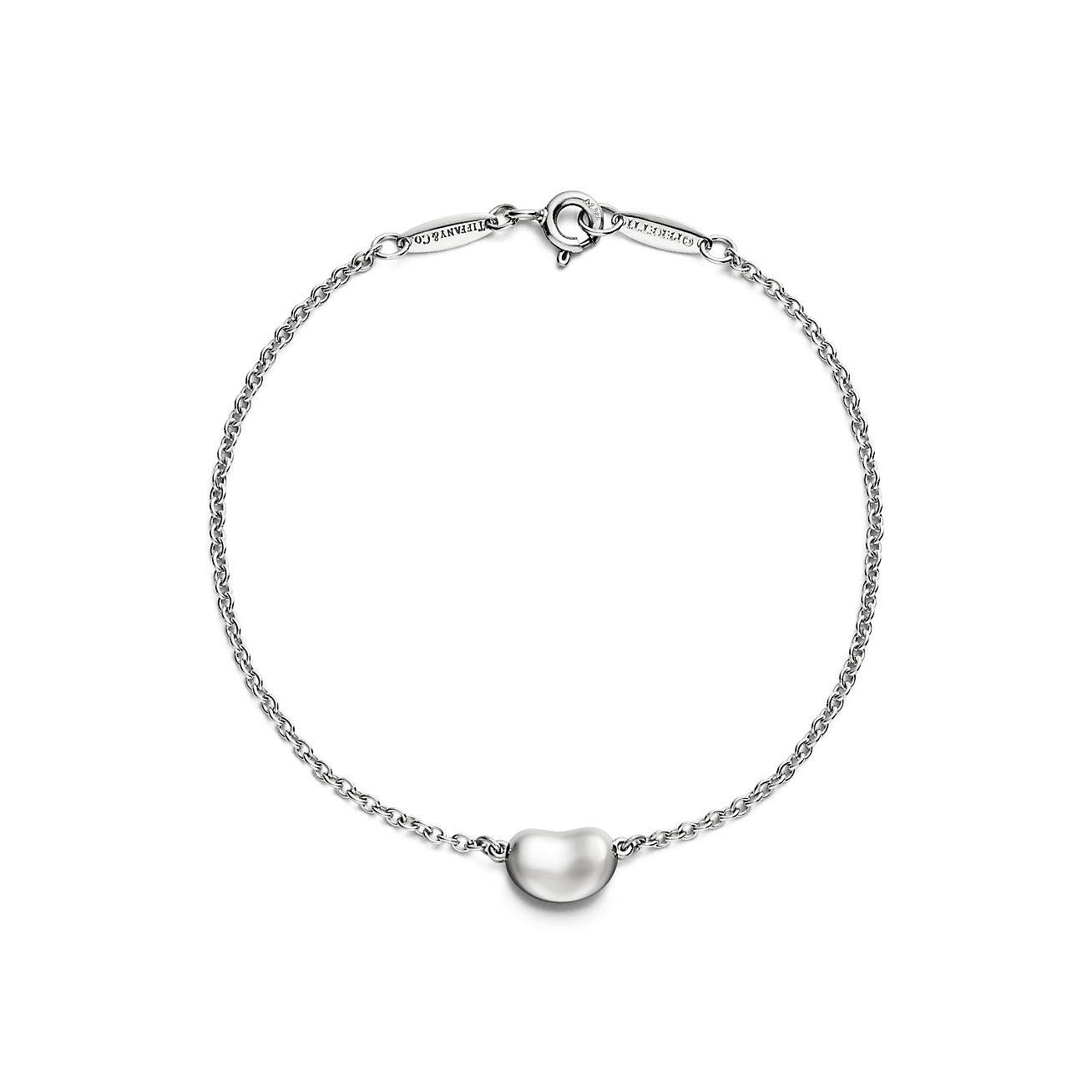 T*f*ny elsa peretti® bean® design bracelet in sterling silver, 9 mm