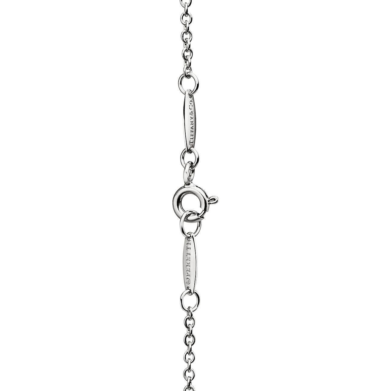 T*f*ny elsa peretti® bean® design bracelet in sterling silver, 9 mm