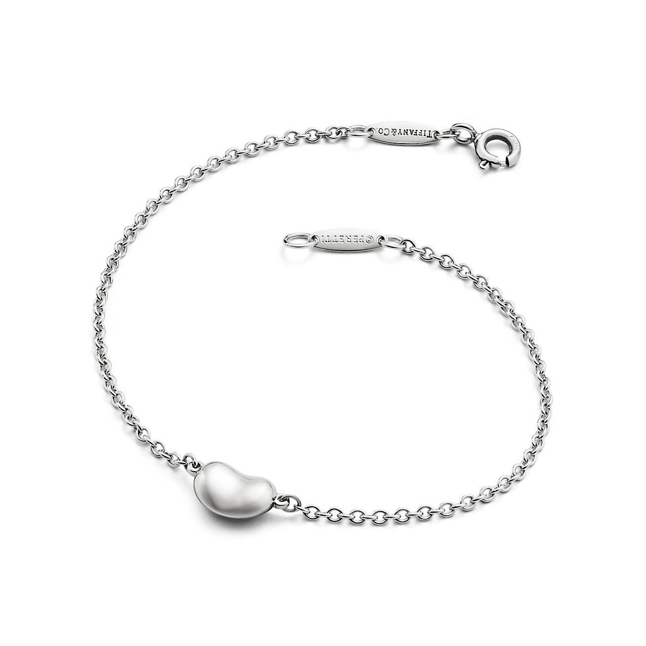 T*f*ny elsa peretti® bean® design bracelet in sterling silver, 9 mm