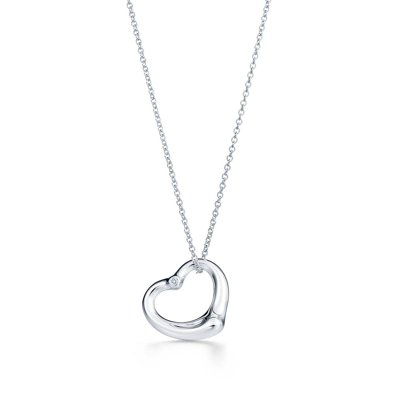 T*f*ny  elsa peretti® open heart pendant