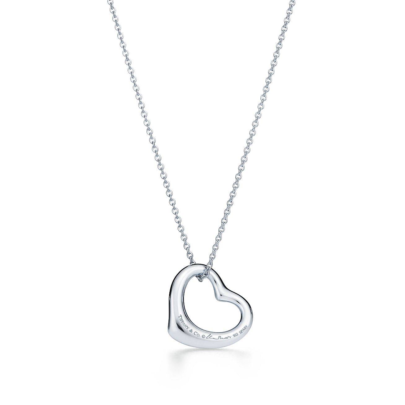 T*f*ny  elsa peretti® open heart pendant