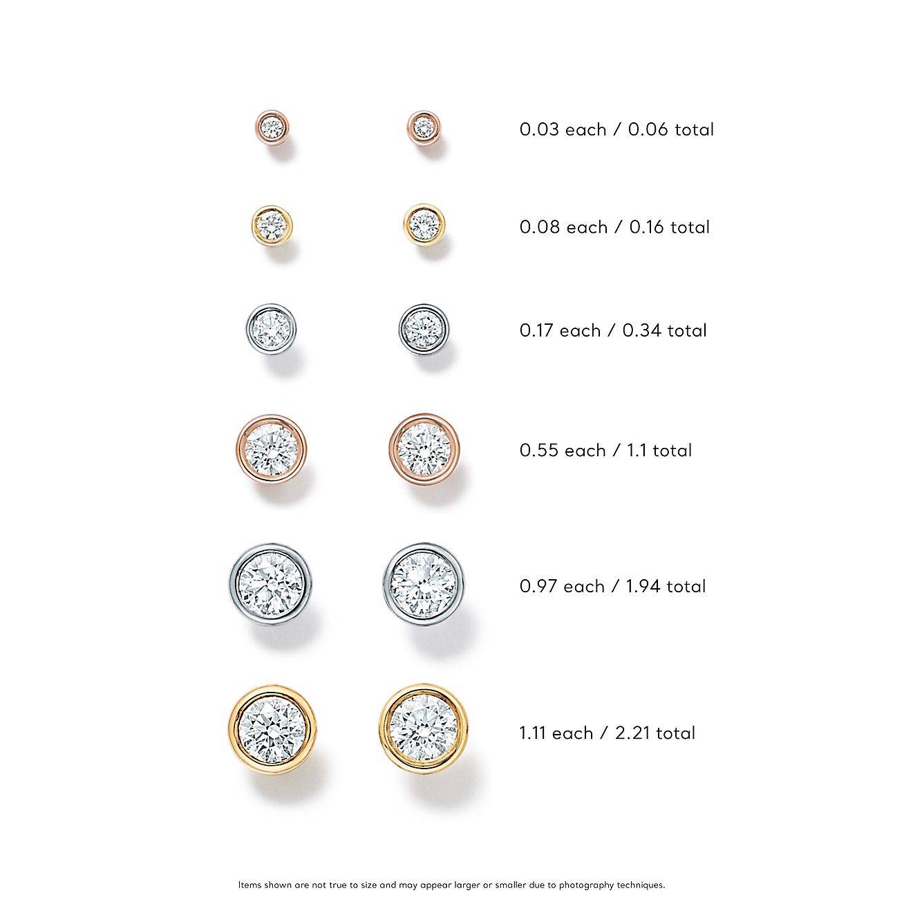 T*f*ny  elsa peretti® diamonds by the yard® earrings 60017592