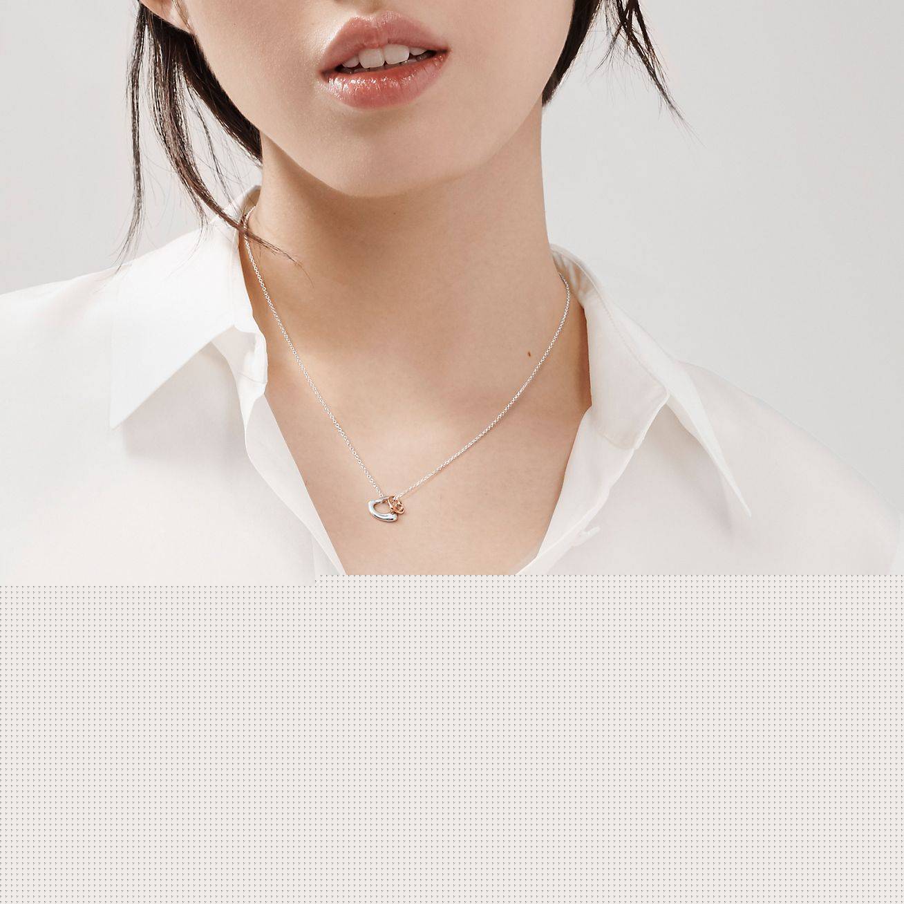 T*f*ny  elsa peretti® open heart pendant
