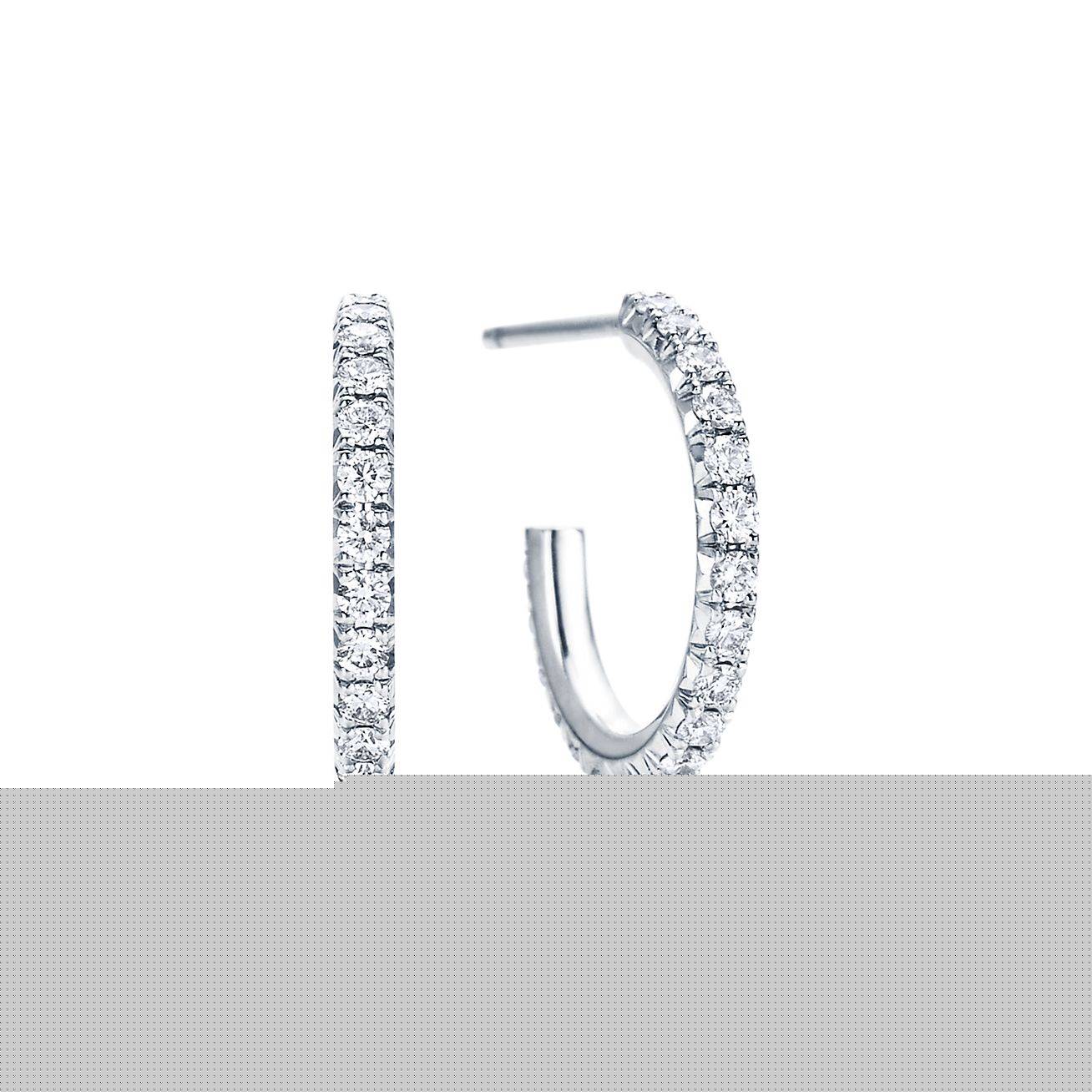 T*f*ny metro hoop earrings