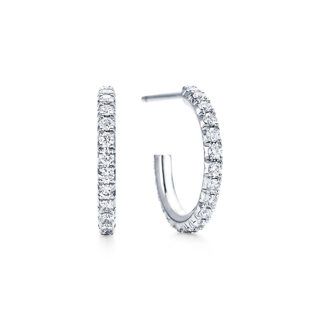 T*f*ny metro hoop earrings