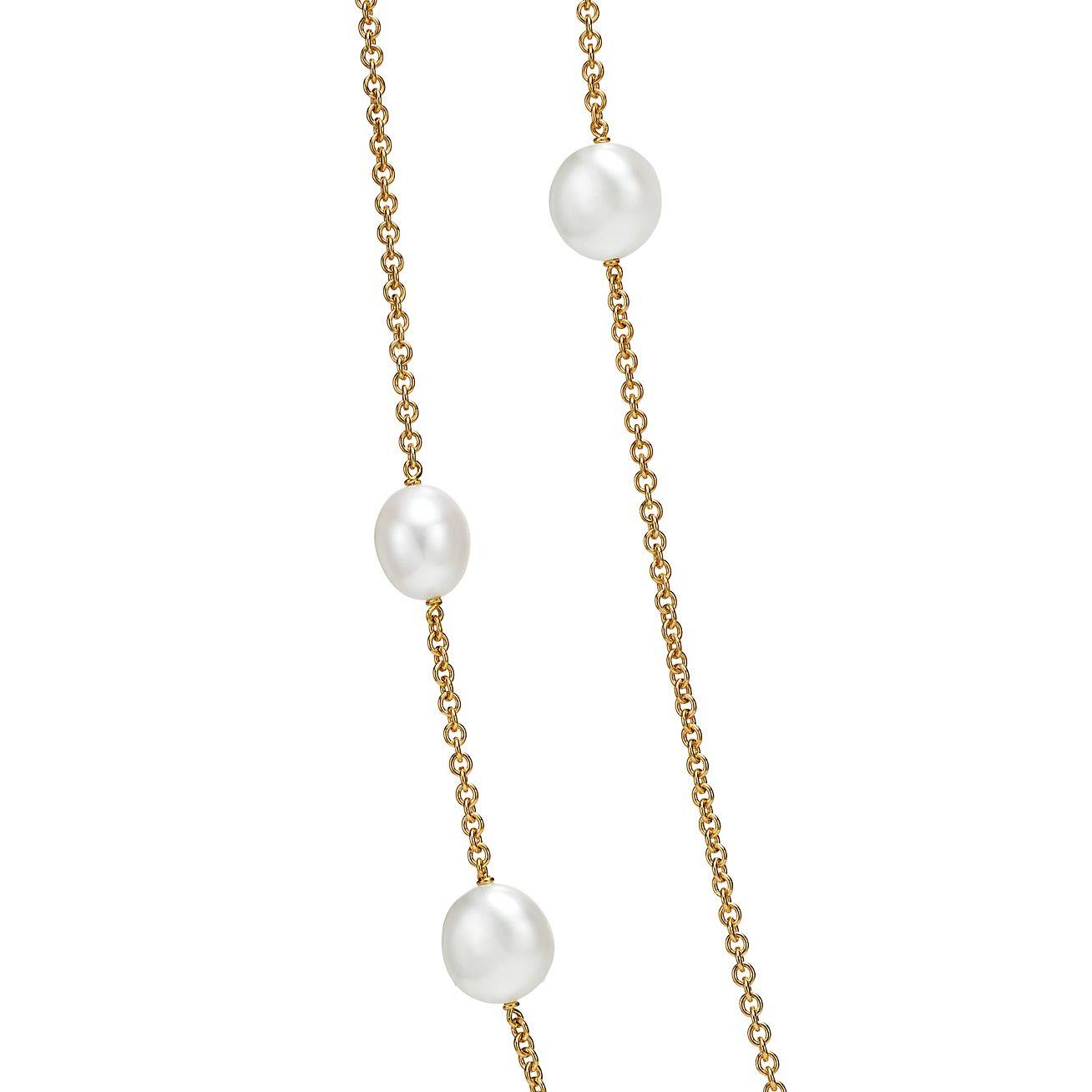 T*f*ny  elsa peretti® pearls by the yard™ sprinkle necklace