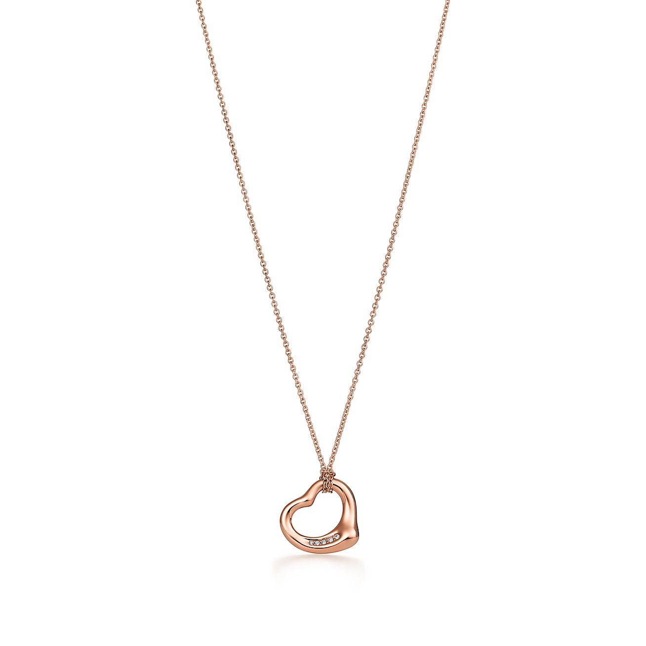 T*f*ny  elsa peretti® open heart pendant