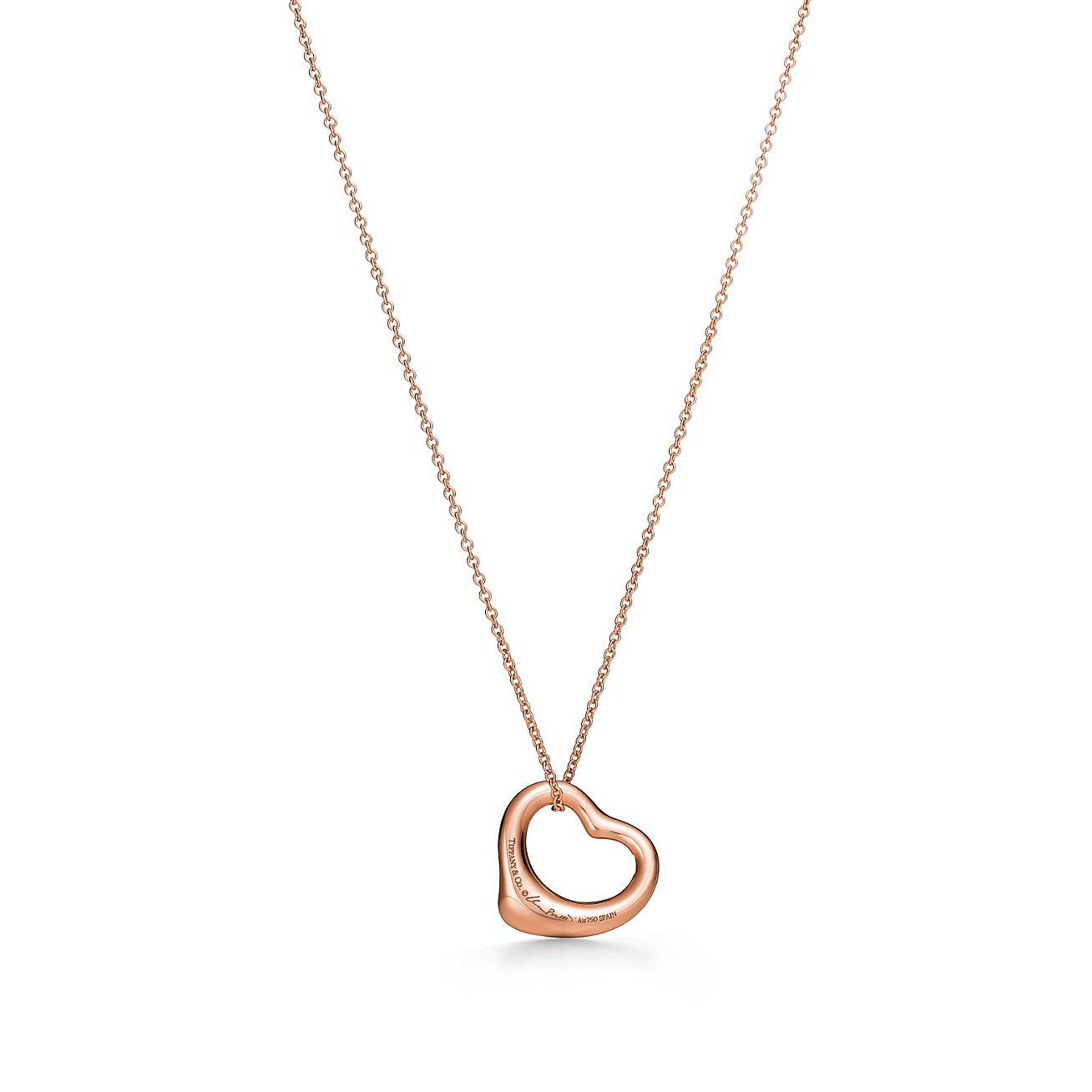 T*f*ny  elsa peretti® open heart pendant