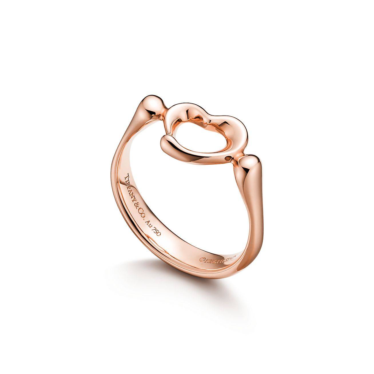 T*f*ny  elsa peretti® open heart ring