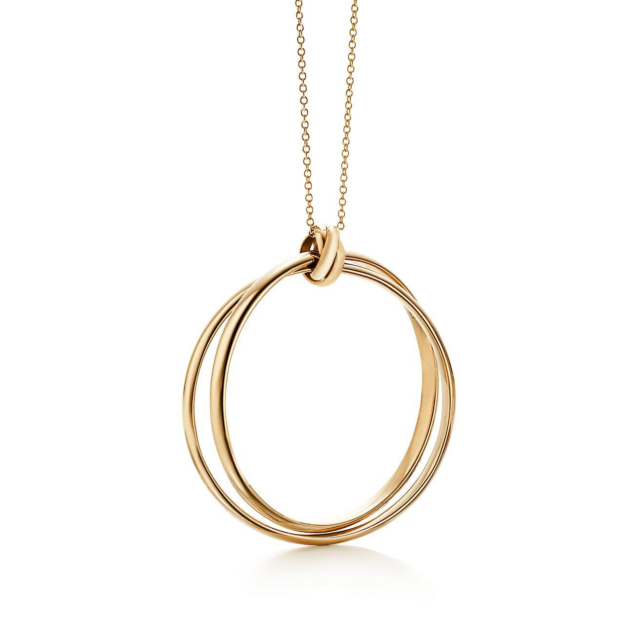 T*f*ny  palomas melody circle pendant