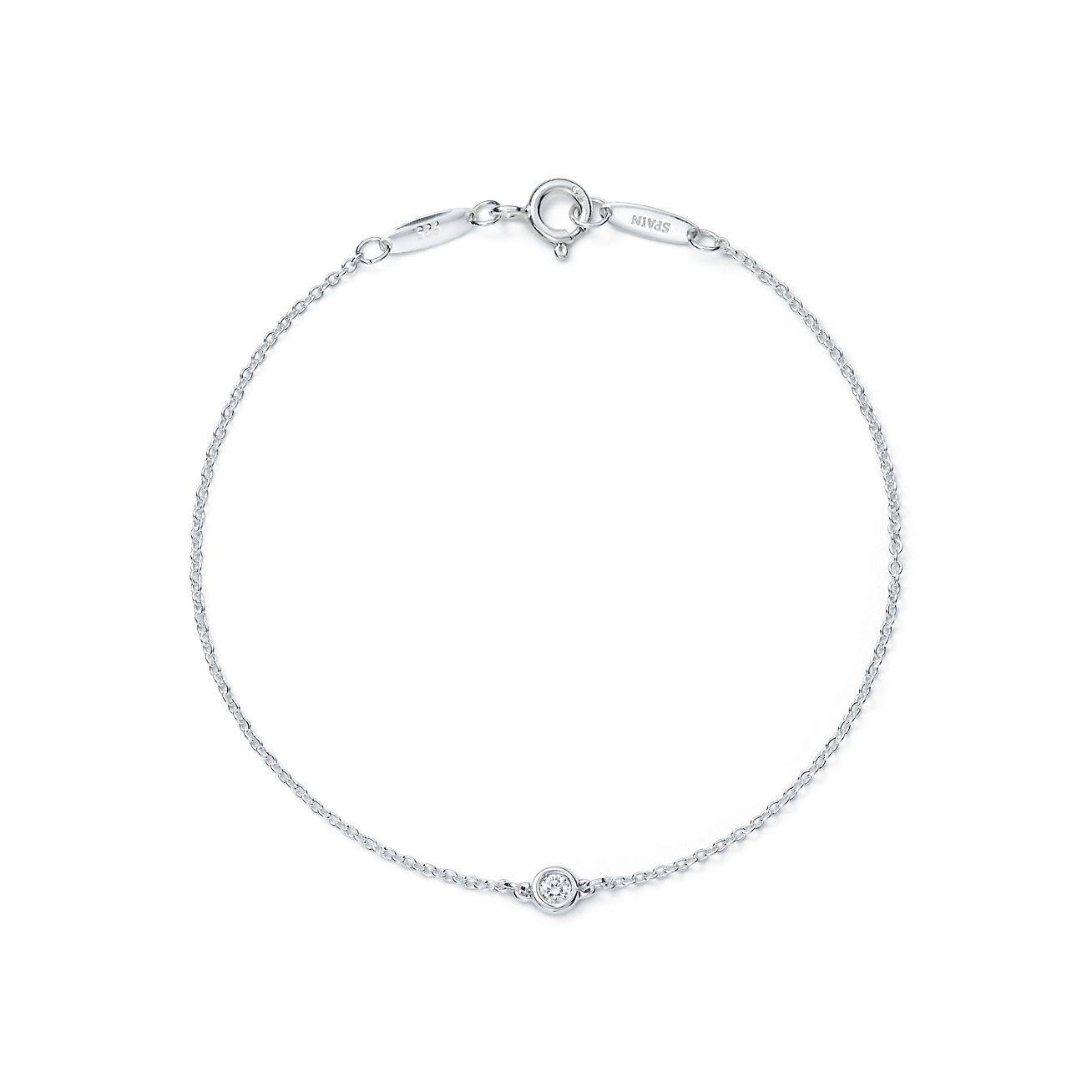 T*f*ny elsa peretti® diamonds by the yard® bracelet