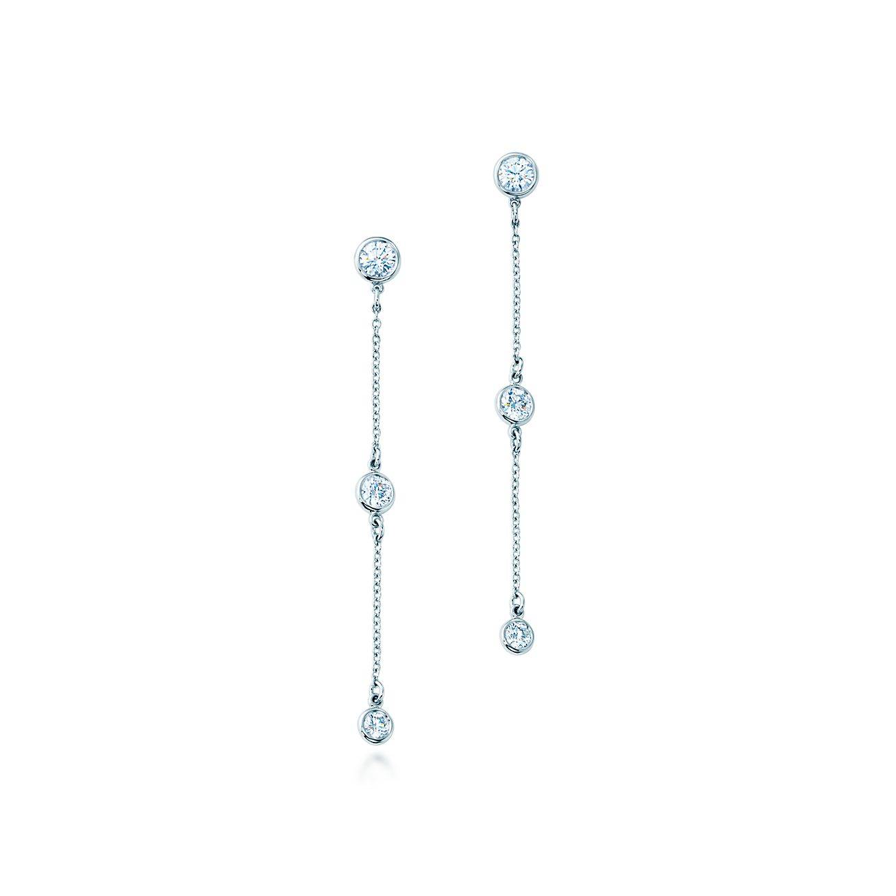 T*f*ny  elsa peretti® diamonds by the yard® drop earrings 60142929