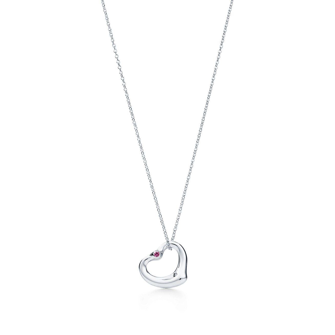 T*f*ny  elsa peretti® open heart pendant