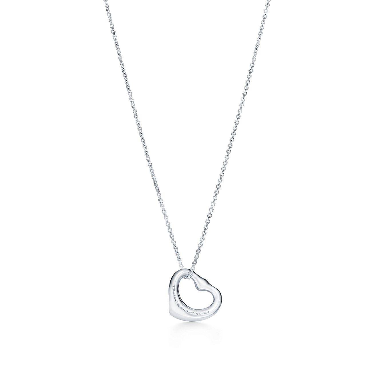 T*f*ny  elsa peretti® open heart pendant