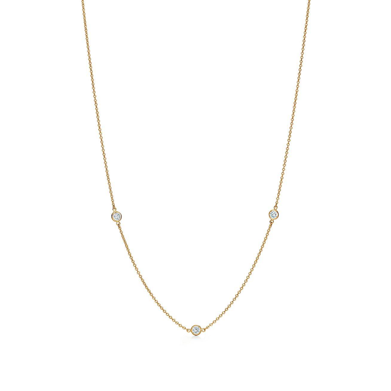 T*f*ny  elsa peretti® diamonds by the yard® necklace