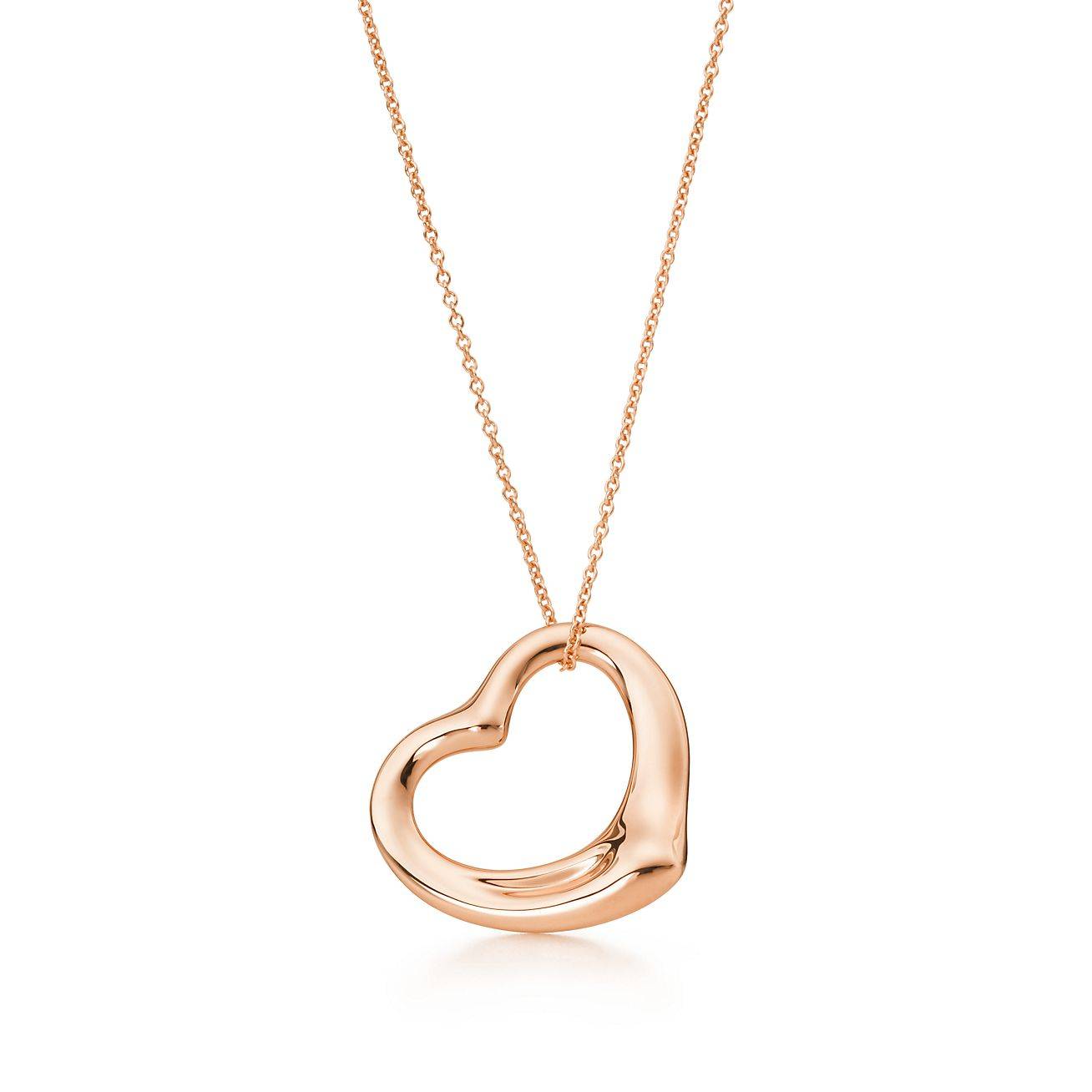 T*f*ny  elsa peretti® open heart pendant