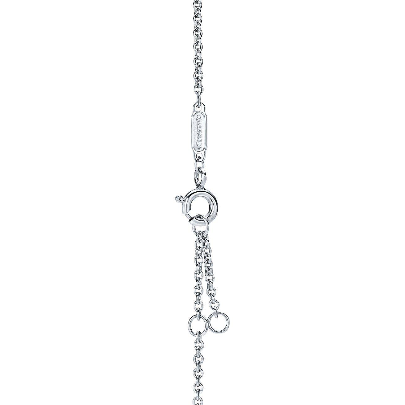 T*f*ny 1837® interlocking circles chain bracelet in silver