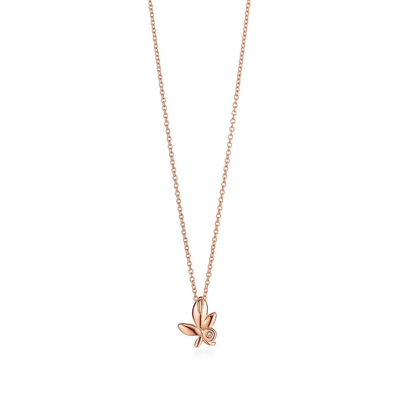 T*f*ny  paloma picasso® olive leaf pendant