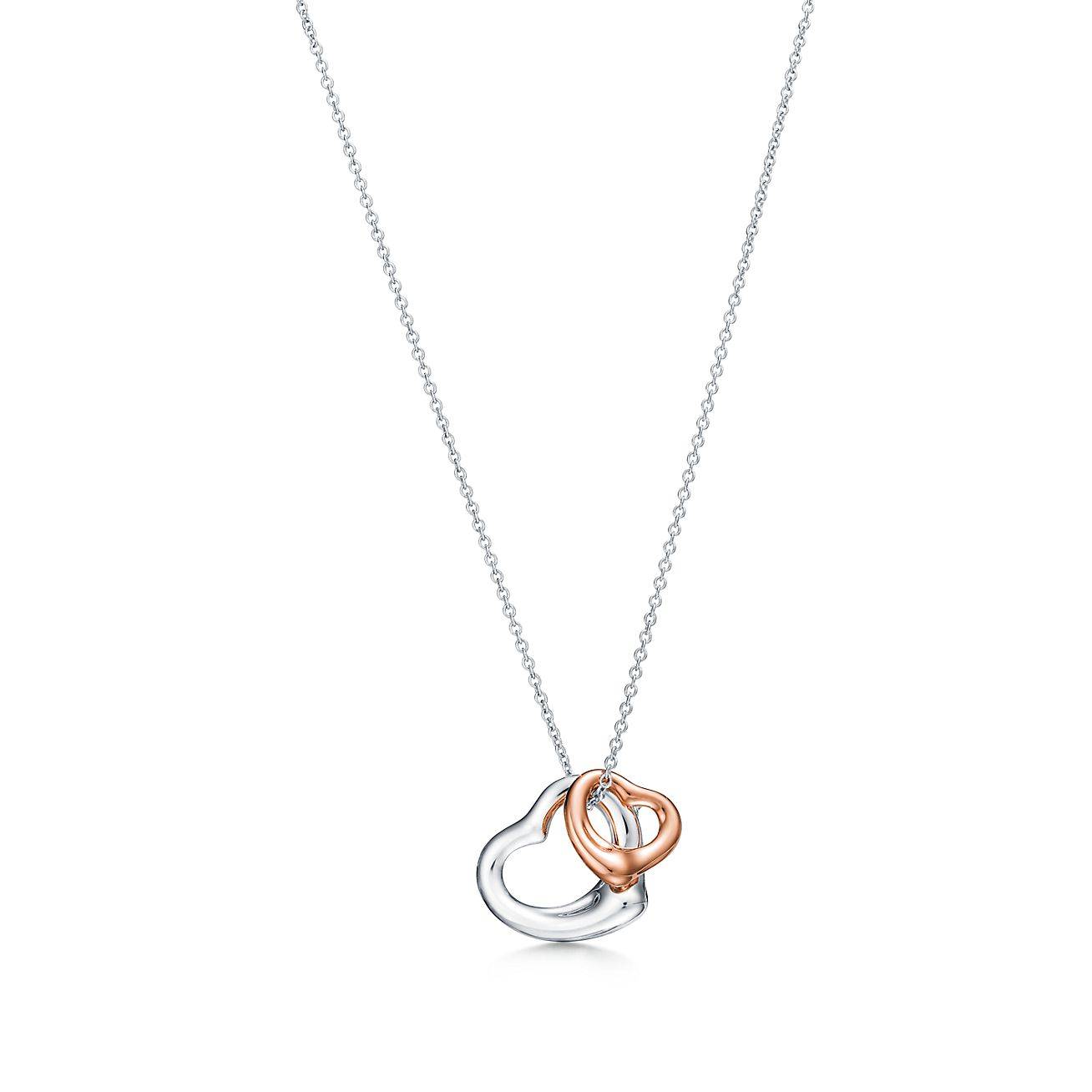 T*f*ny  elsa peretti® open heart pendant