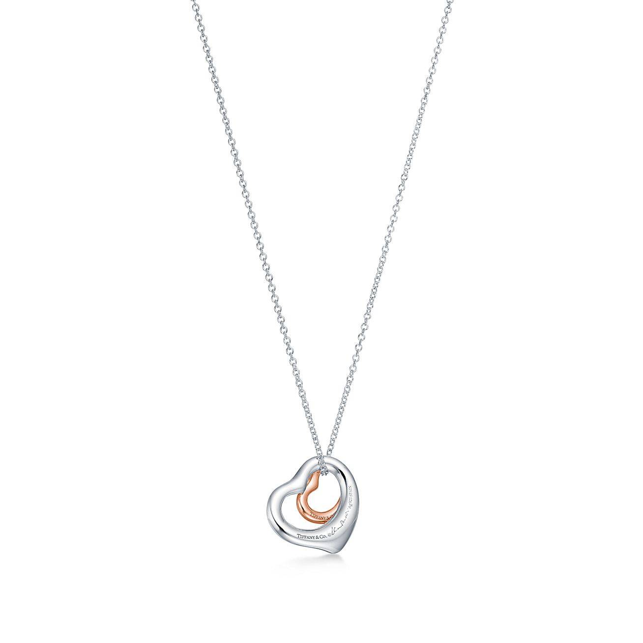 T*f*ny  elsa peretti® open heart pendant