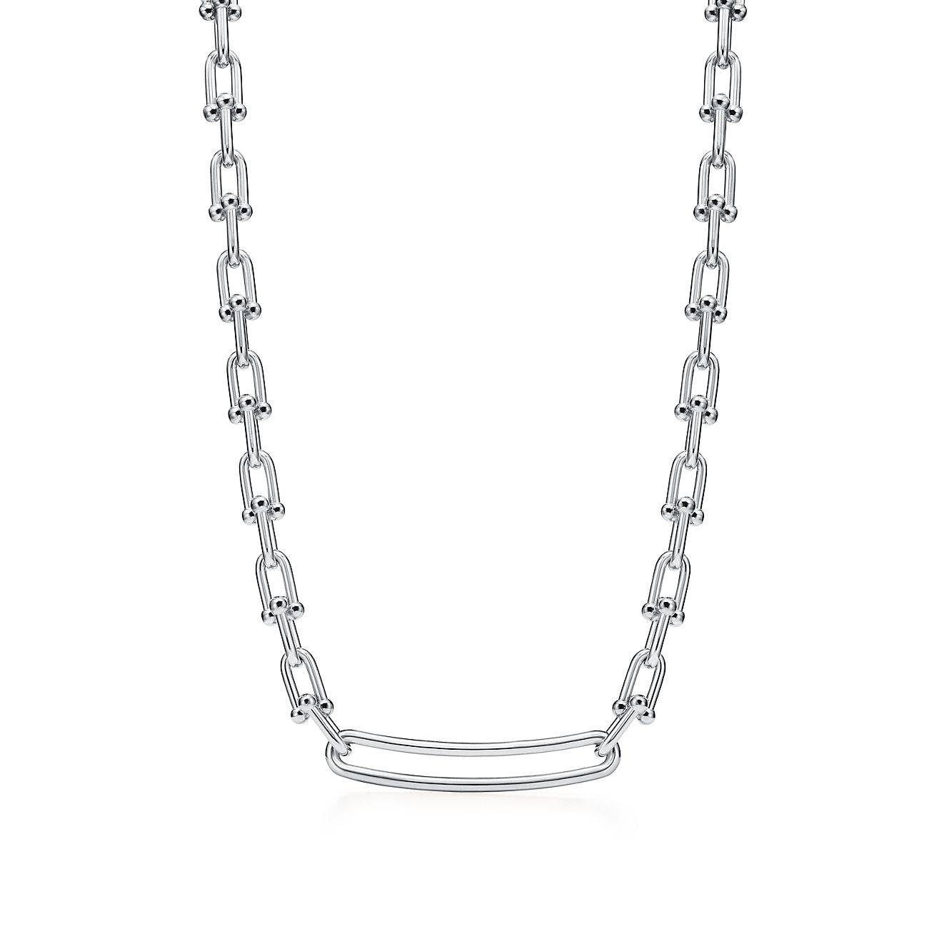 T*f*ny hardwear link necklace