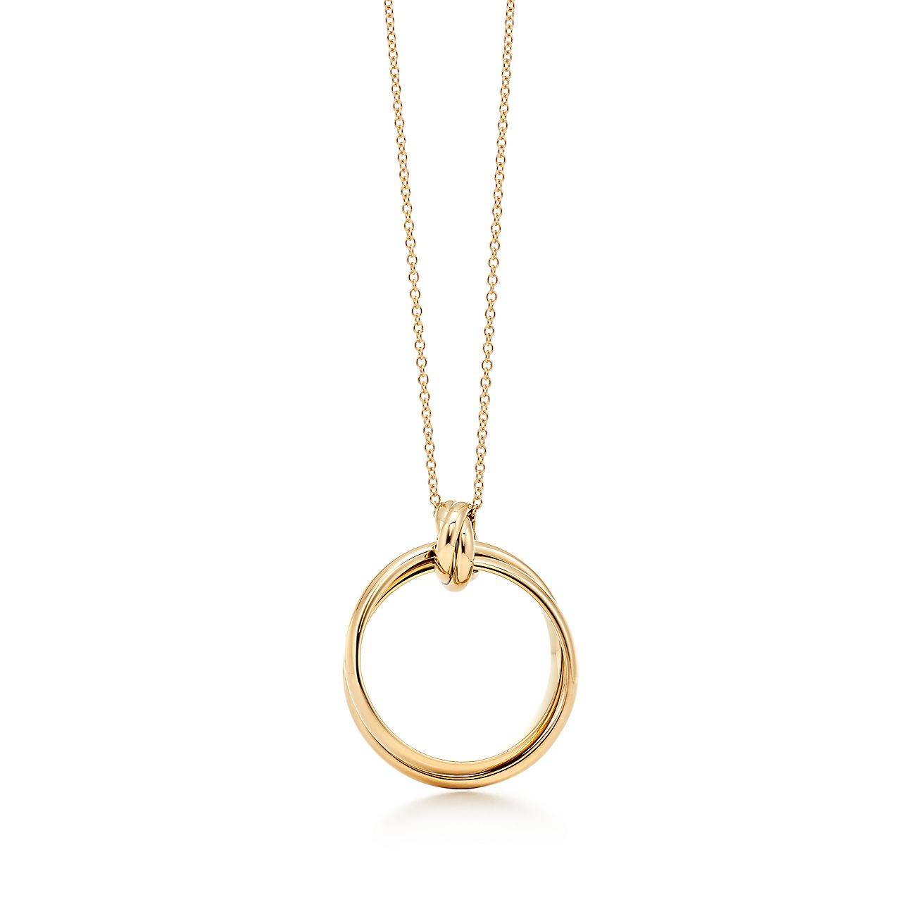 T*f*ny palomas melody circle pendant