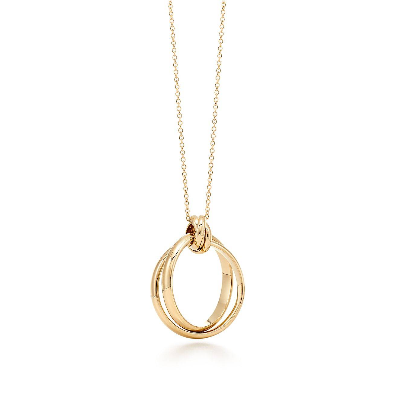 T*f*ny palomas melody circle pendant