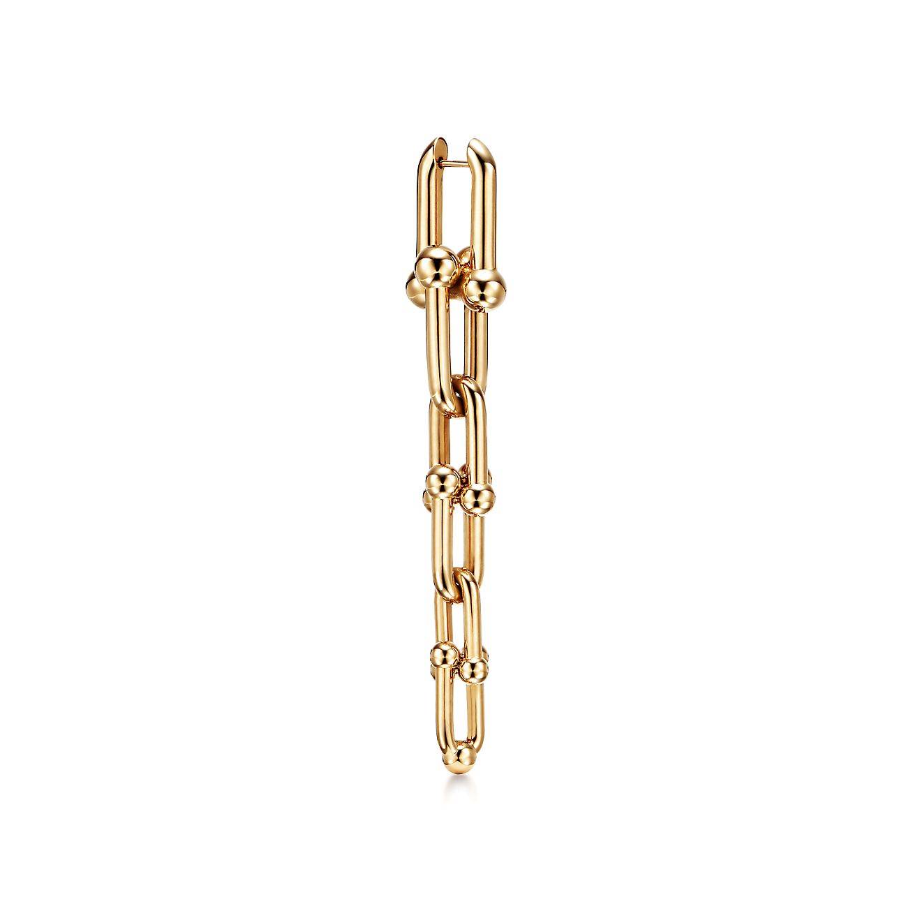 T*f*ny hardwear graduated link earrings