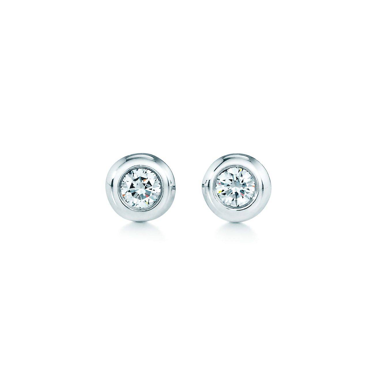 T*f*ny  elsa peretti® diamonds by the yard® earrings 60017583