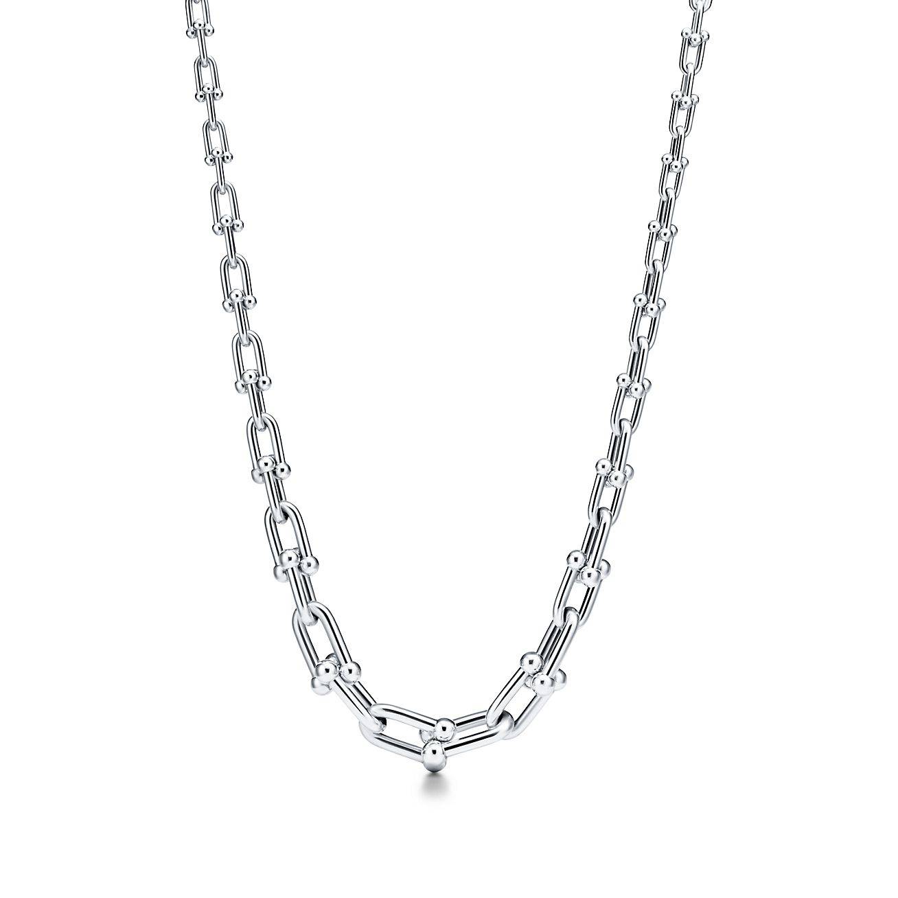 T*f*ny hardwear graduated link necklace