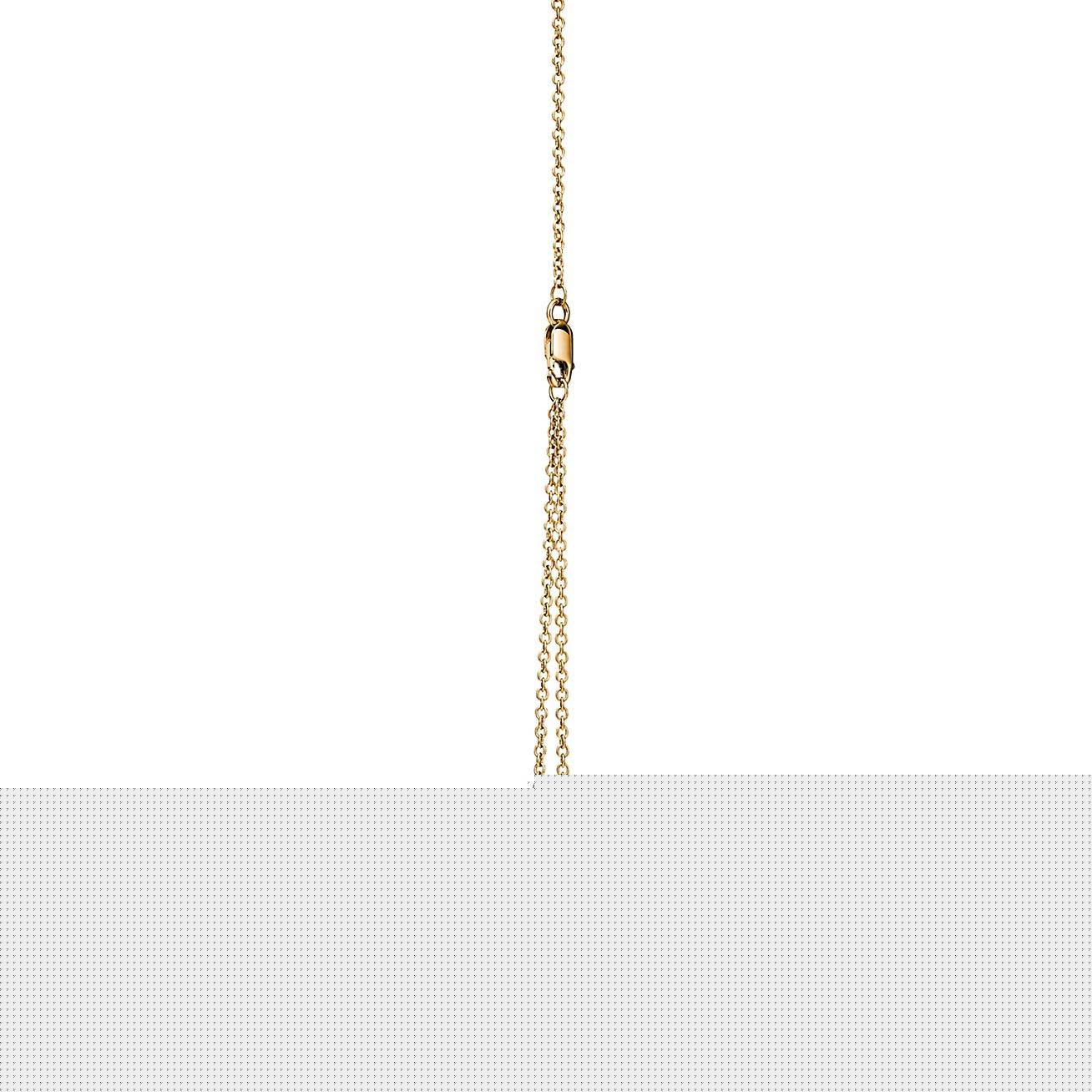 T*f*ny&co.atlas® x closed interlocking pendant in yellow gold 67789202